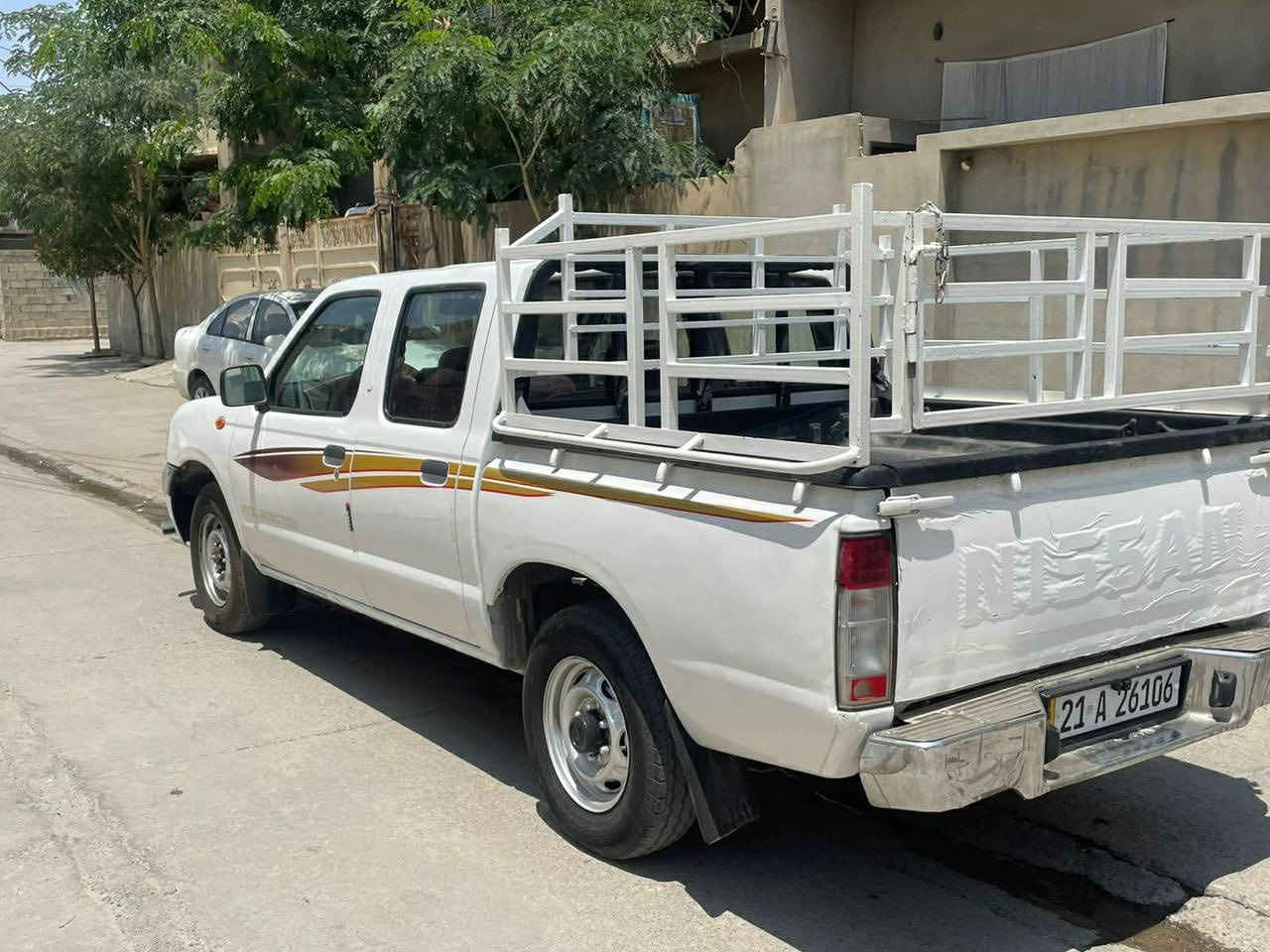 بيكاب نيسان 2009 ياباني كير و محرك بشرط بيلادي
فقط باب سكن وجاملغ سكن مبدل تجاري رقم سليمانيه جديد سعر 117$ مابي نقص سيارة جاهز مكان كركوك


**إذا كنت صاحب هذا الإعلان وتريد حذفه لأي سبب، رجاءا أرسل رسالة إلى الدعم الفني**