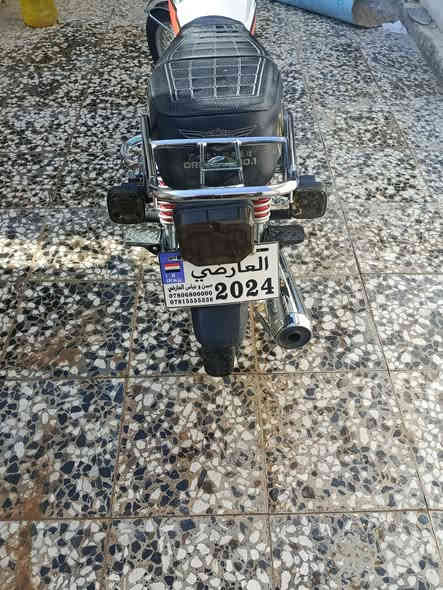 اربعه گير نامه مديل 24 وكيلها العارضي الدراجه نظيفه استخدام قليل رايدها ب 800
***********
