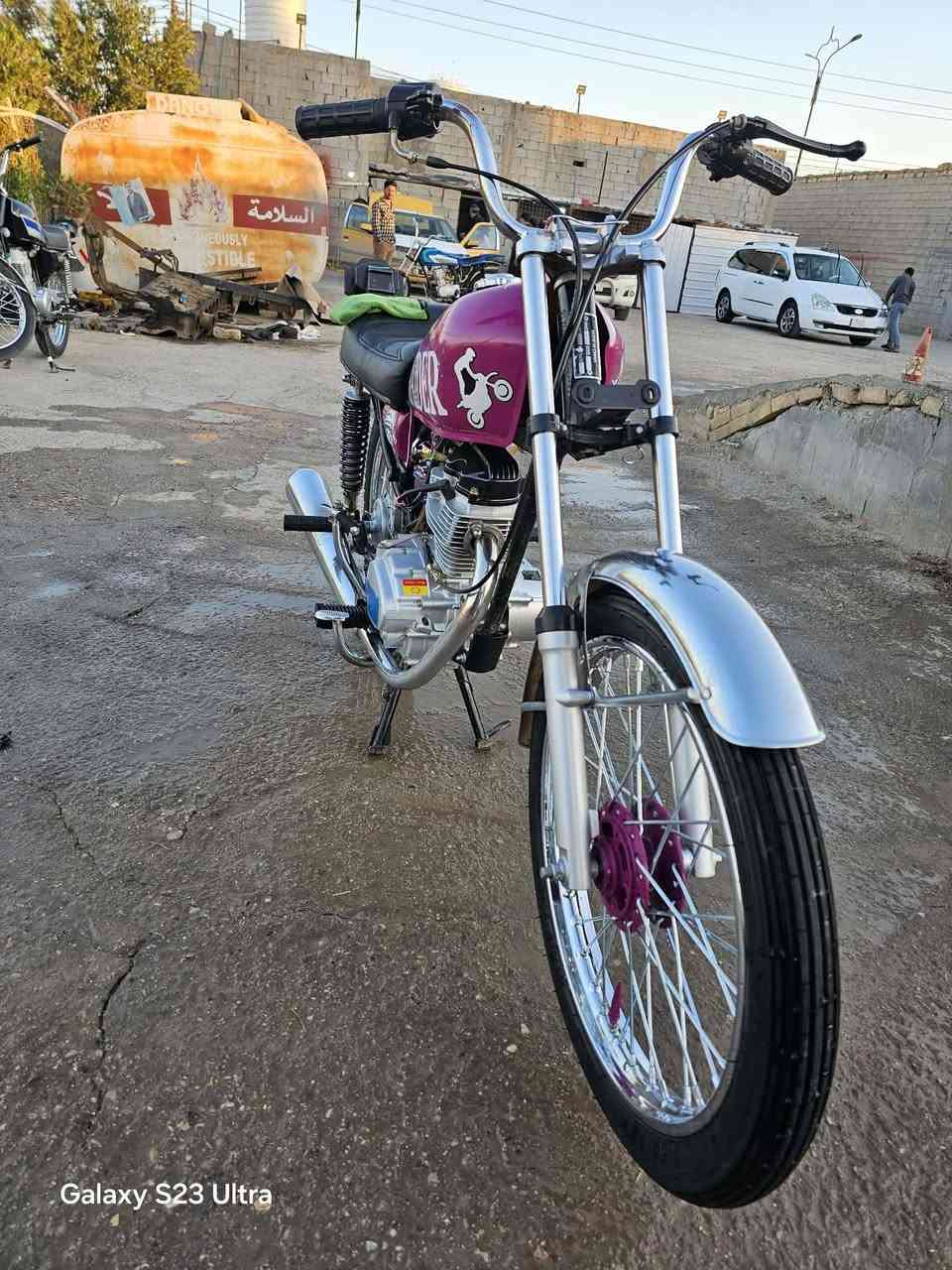 سلام عليكم دراجة للبيع تعميره 26
مكينه سيجي الأصلي مكفوله دراجة سعر خاص
 ‎0783 724 5678
