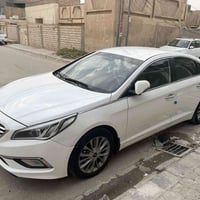 سوناتا خليجي ١٥ لون ابيض صدفي رقم اربيل إنكليزي الحديث سنوية حديثة  مر...