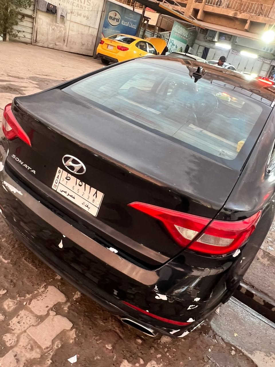 سوناتا ٢٠١٥امريكي
حادثهه. قبق الجنطه وبيهه صفحه كلير ابيع حزام 

مابيهه نقص سياره صدر حداديه ادامه ترهم مراوس 

مسويلهه السعر ١١٢ورقه وبيهه مجال 

عنوان بغداد الدوره *********** بي واتس اب
