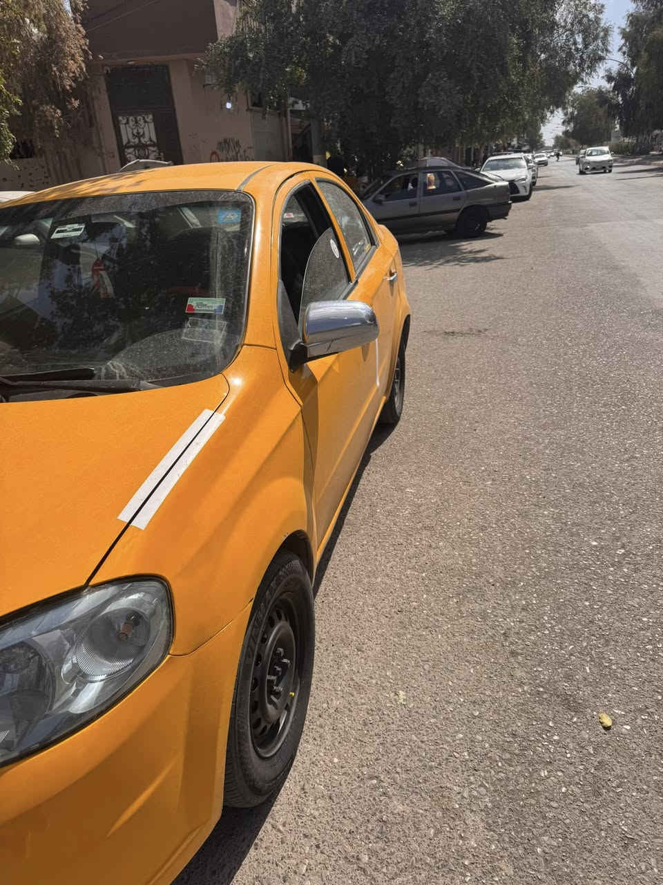 سلام عليكم سياره  اڤيوه موديل 2008
سياره ما بيشيء تحويل غرامه بشرطه (٢) جملخ صربا 
تبريد گير محرك بشرطه
سعر سياره ٤٧ ورقه بيهاء مجل شوي ***********
سياره مشروع وطني بطاقه بنزين موجود سنويا شهر 11 يخلص
