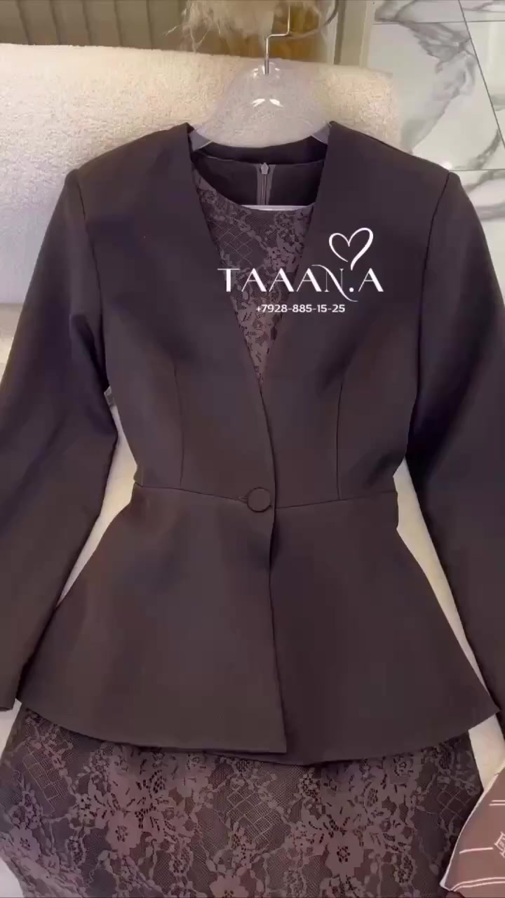 الاستفسار والحجز فقط واتساب+9647775744834
فستان وستره منفصل ترند  خامه كيبورد الايطالي كوالتي عالي 
سعر 37
قياس 48/46/44/42/40/38/


**إذا كنت صاحب هذا الإعلان وتريد حذفه لأي سبب، رجاءا أرسل رسالة إلى الدعم الفني**