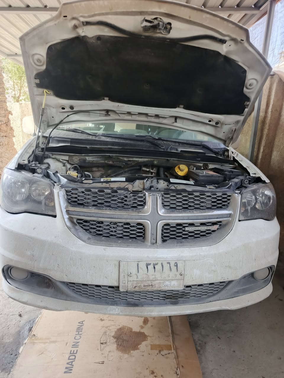 بفضل الله تبديل محرك دوج امريكي
الحمدلله تم العمل بافضل الادوات وادقه التفاصيل وتم اعاده جميع الاجزاء ع وضع الشركه مع ادامه كامله 
يدلل العم ابو رضا 
صيانه الارناؤوطي بخدمتكم 
***********
