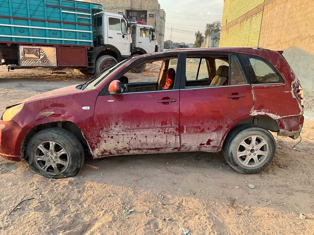 شيري موديل 2013 على حادثه رقم بغدادالسعر 35 وبيه مجال
الاتصال***********
