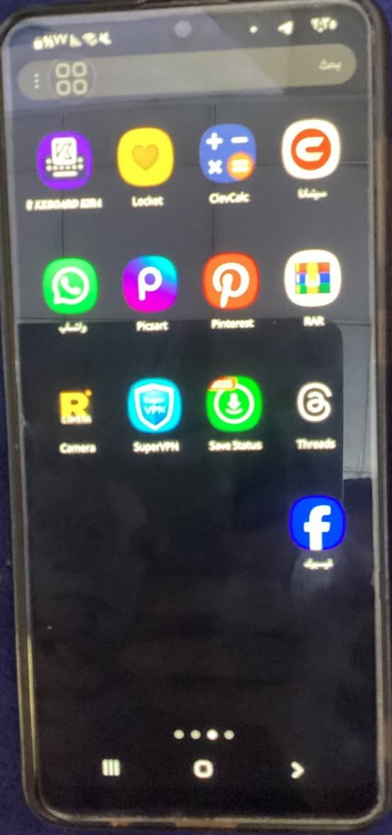 السلام عليكم تلفون A31 للبيع سعر 120 وبي مجال قليل جديد ***********
