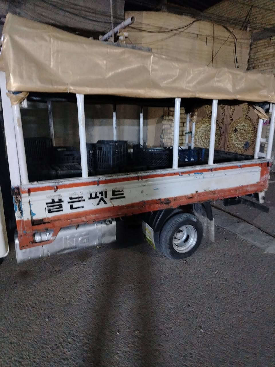 سلام عليكم
كيا بنكو للبيع موديل 94 سعرها 40 وبيها مجال لاستفسار ***********
