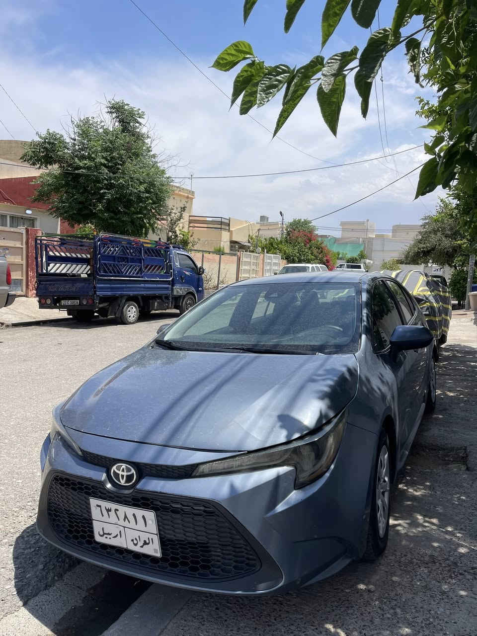 كورلا. LA
 محرك 1800مرغوب 
صبغ ربع بنيد فقط صوره حادث بلمنشور
موجود سياره باربيل

‭0787 481 2750‬
