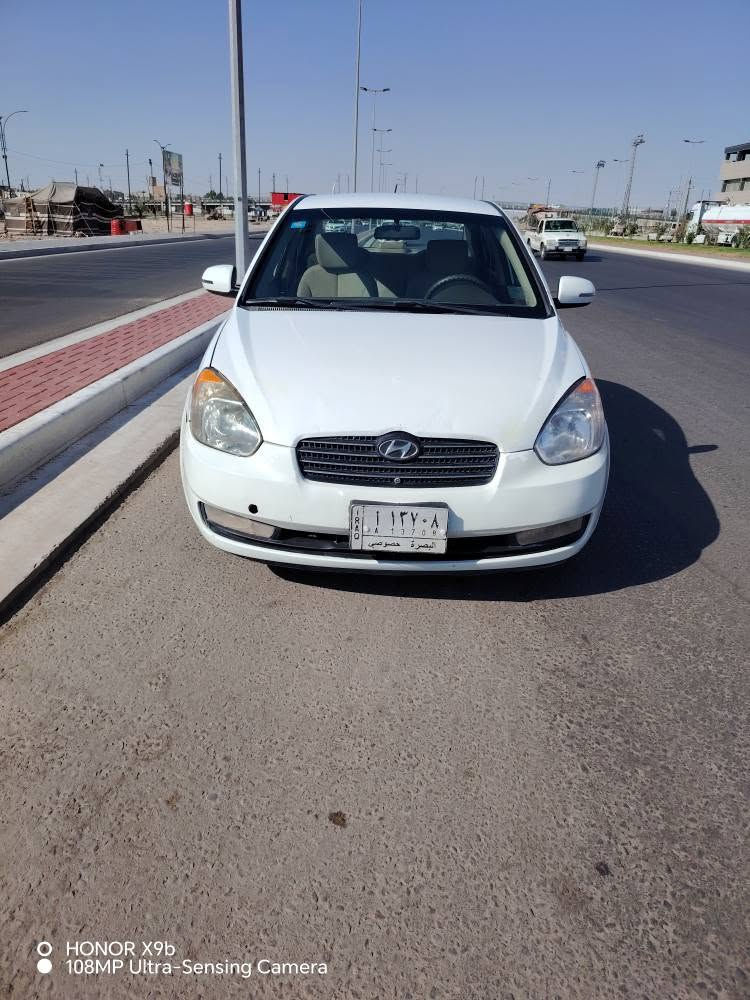 سلام عليكم هونداي اكسنت خليجي موديل ٢٠١١الشركة العامة سيارة جاهزة مكينة تو مبدلهة بعده لوك كير حدادة تبريد كهربائيات كلة جاهز كامرة شاشة سويج ريموت سنتر لوك بسمي تحويل مباشر بيهة تبديل قبق جنطة وشي بسيط من خلف سيارة جاهزة ترايك لبغداد لاستفسار *********** السعر ٨٥ البصرة, العراق
