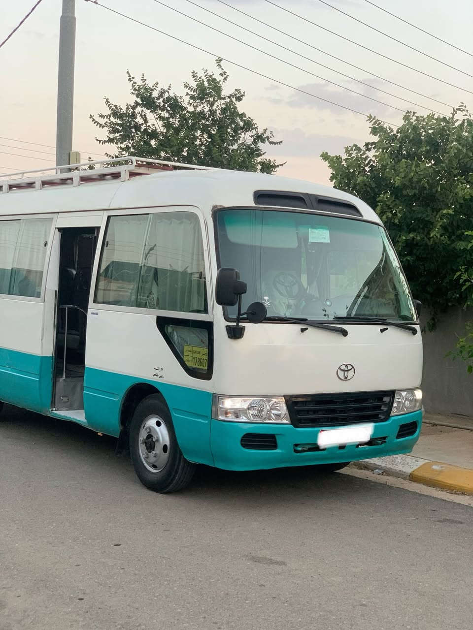 سلام علیکم تویتا ٢٠٠٦
غاز و بنزین
عندە کوبون غاز و کوبون بنزین
مکینە تبرید شرط اکسل بی ونە بسیطە سنویە بسمي
 لل ٢٠٢٧ عنوان جمجمال 
سعر ١٩٠ 
رقم هاتف ***********
