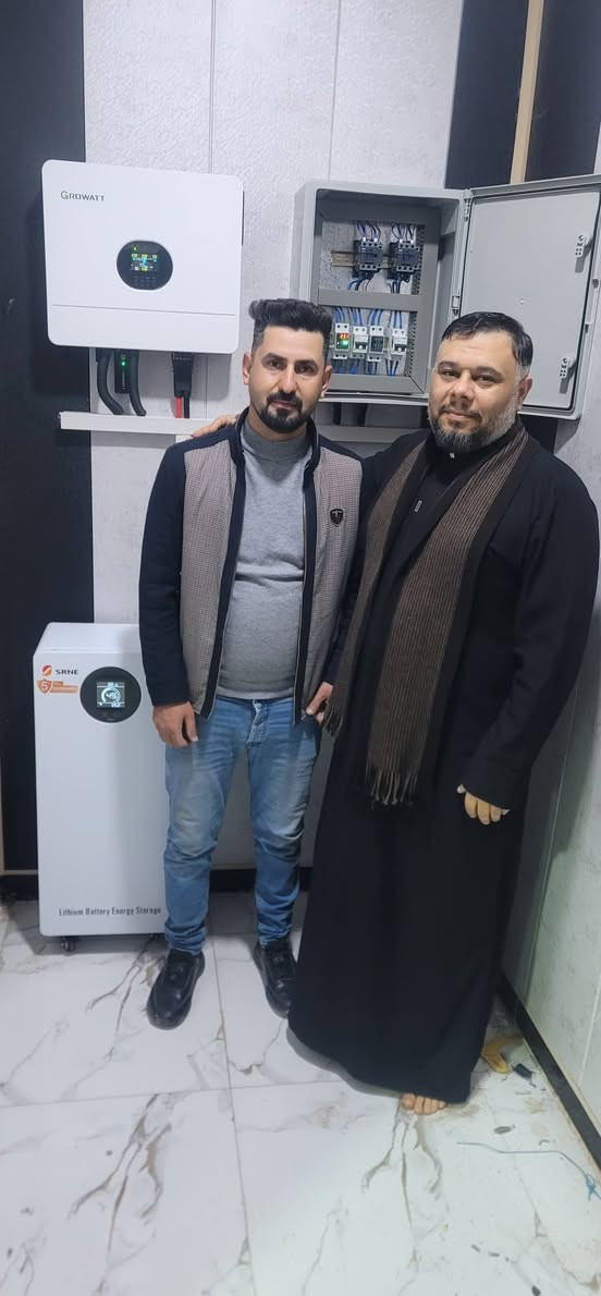 مكتب البيت المعاصر للبناء والتصاميم الهندسية ...
قسم الطاقة الشمسية ...

هل تبحث عن حلم استمرار الكهرباء إلى واقع؟ مكتب البيت المعاصر يوفر لك خدمات متميزة في حلول الطاقة النظيفة (الطاقة الشمسية ) بجودة عالية وذات شركات رصينة وبضمان حقيقي .

🔹 خدماتنا:
- تجهيز ونصب كافة المنظومات بسعات مختلفة حسب حاجة وطلب الزبون وبأسعار تنافسية .
- تصاميم بوردات حماية للمنازل والمحلات التجارية والمعامل تناسب احتياجاتك.
- مخططات كهربائية .

بادارة : المهندس حسين جابر السعدي

📞 اتصل بنا الآن:  
***********

مكتب البيت المعاصر هو خيارك الافضل في ديالى.
الموقع : (--) 
نصب منظومة (١٥) أمبير نهارا، (١٥) أمبير ليلا 
الخالص - جديدةالاغوات. 
للأخ : نسيم سليم السعدي .
