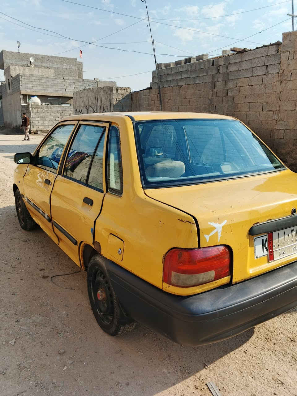 سايبة 2012 كير مكينة تخم تاير
كهربائيات صدر امامي خلفي جديد سنوية صار سنتين نافذة 
تحويل ثاني يوم رقم كربلاء مشروع وطني 
هيئة مصفرة غرامات عليهة 200
السعر 18وبيهة مجال قليل 
الرقم 
***********
مكاني بغداد 
تحويل السيارة بغداد
