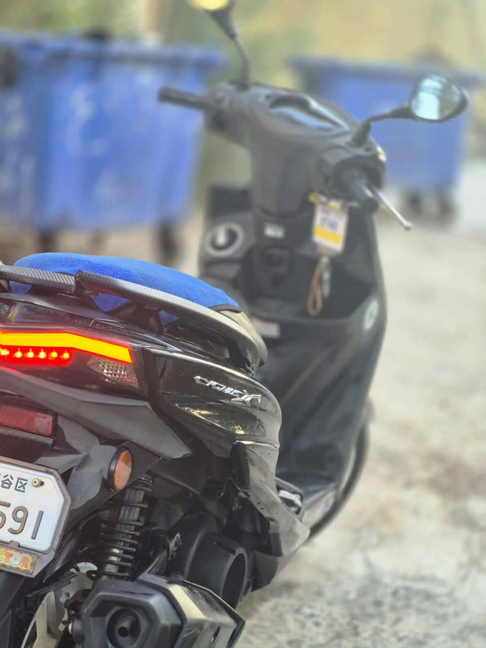 السلام عليكم. 
من رخصة الادمنية 
سكنس شمعه للبيع رمبه 
صارله اقل الشهر من طالعه من المعرض 
ولوصل موجود 
نضافة شوفت عينك 
لدراجة وكاله 
 لصور تسولف لان كل شي اسولفه قليل بنضافته 
مكانه كربلاء طويريج 
*********** 
السعر 16 ورقة وبيه مجال
