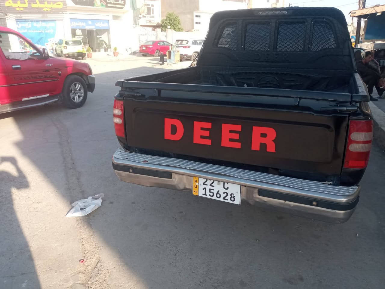 پیکاب دیر 2012 گێرو مەکینە بەشەرت 
سەنەوی نوێیە تا 2030 قەمەرە هیچی بۆیاخ نیە بەس بۆدی بۆیاخی هەیە سعری 65 وەرەقە زمارەی خاوەنی *********** أربيل, العراق
