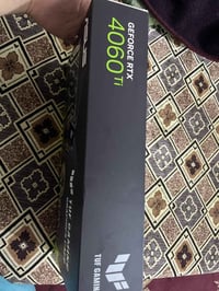 أسوس TUF 4060Ti • مستخدم ٣ أشهر • ضمان ساري