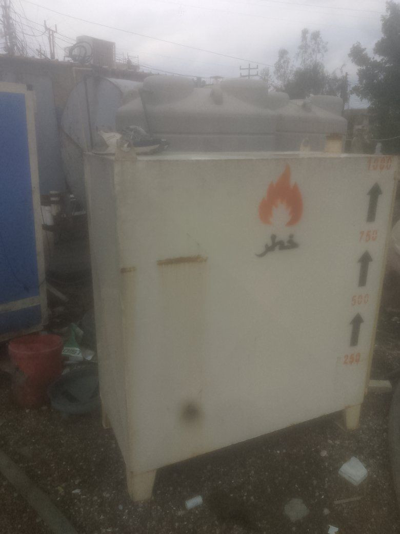 تانكي كاز للبيع 1000لتر ***********
