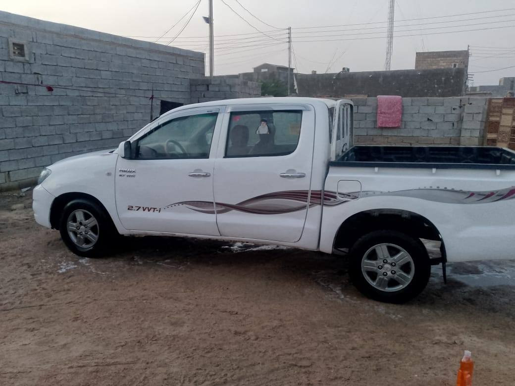 السلام عليكم سياره للبيع بيكم هايلوكس موديل 2010مكلوبه رقم بصره سياره حلوه وجاهزه حداد تأيرات دواخل حلوه دوشمه كهربائيات كله شغاله مكاني بصره السعر 100 يعني شده *********** البصرة, العراق
