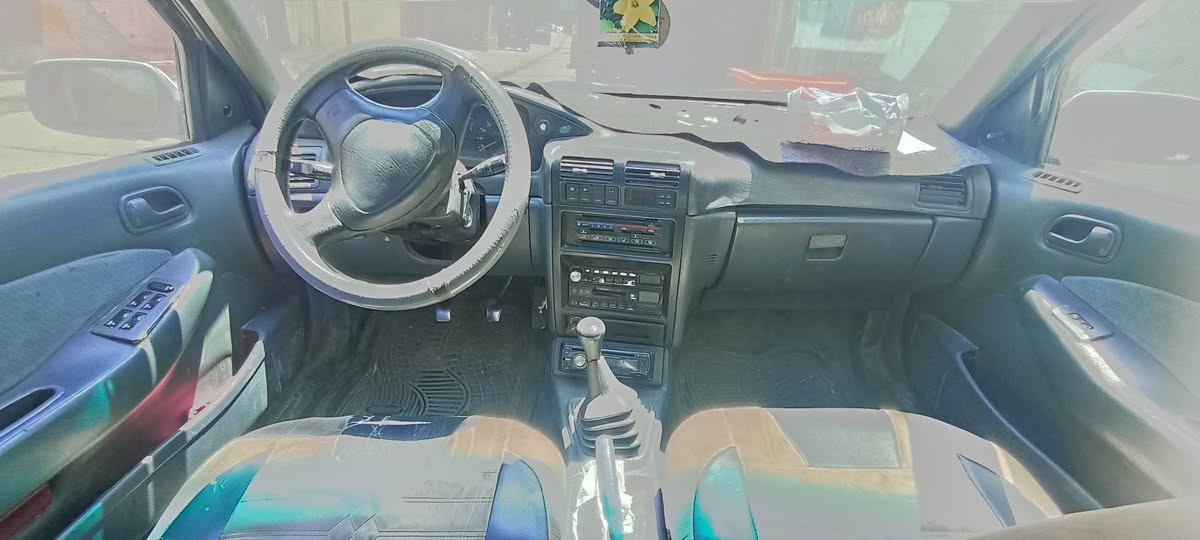 السلام عليكم 
كيا سيفيا للبيع 
موديل 1994
صبغ حزام 
جامات كهرب قفل مركزي 
تبريد بس ما يشتغل 
محرك شرط 
رقم بغداد انكليزي هزه جديده سنويه تسقط نهايه السنه 
كابون الكتروني تبادل 
السياره بأسمنا شرط التحويل
التواصل ***********
