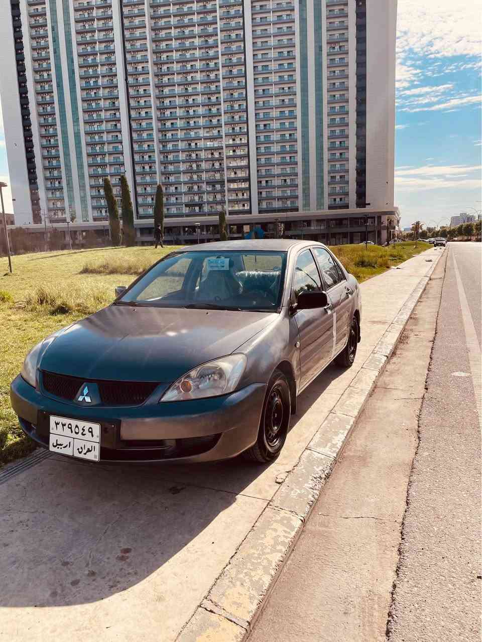 Mitsubishi Lancer 
لانسەر 2007 مەکینە گەورە 
لانسەر نەفتی جام کارەبای تۆماتیک تەبرید مەکینە گەورە سەیارەکە هەتا بڵیی خاوێنە تازە جاهز کراوە تەقە رەقە هەموو جیانی بەشەرت هەزەی نوێیە سەنەوی تازە بەسەر چوە 3 پەمپە بێ داخیلی پش و پێشتی کەپسە سەیارەکە هەموو جیانی بەشەرتە 
(***********) (***********)

لانسەر موديل 2007، مكينة كبيرة.
السيارة نفطي، جام كهرباء، توماتيك، تبريد ممتاز.
المكينة كبيرة والسيارة بحالة نظيفة جداً، جاهزة بالكامل.
الدگة والرقم ممتازات، وكل شيء فيها بشرط.
العزم قوي وكأنها جديدة، سنوية حديثة ومجددّة.
3 بامبات، بدون داخلية، رش أمامي وخلفي كبس فقط.
السيارة كلها بشرط.

📞 *********** / *********** أربيل, العراق
