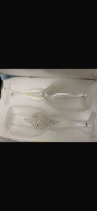 كاسات خطوبة • أواني زفاف