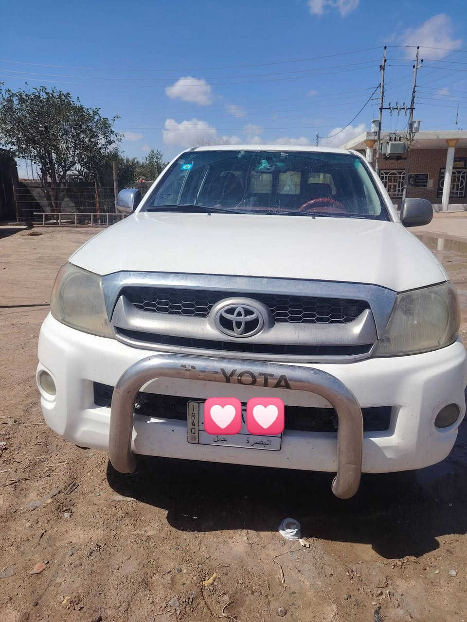 سلام عليكم سيارة للبيع فلونزه 2006 مكفول مكينة وشاصي من ضرابه سعر 115
بيها مجال رقم ***********
