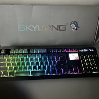 كيبورد ميكانيكي • RGB قابل للتخصيص • شاشة LCD