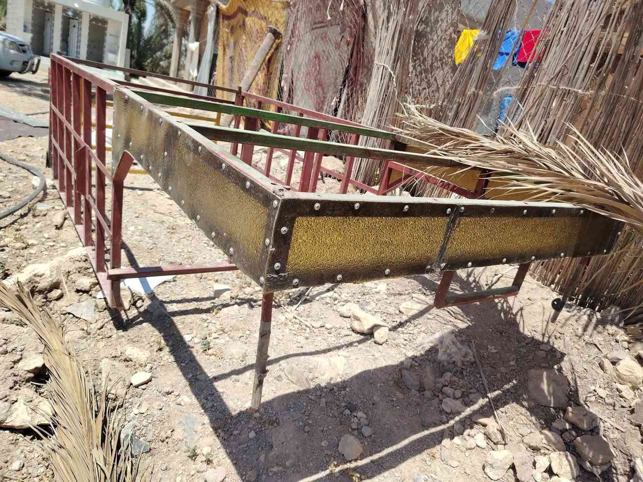سلام عليكم اخوان محجل ستوته نضيف وكامل للبيع مكان جزيرت الرمادي بونمر تل اسود رقم *********** اكو توصيل حسب التفاق @إشارة
