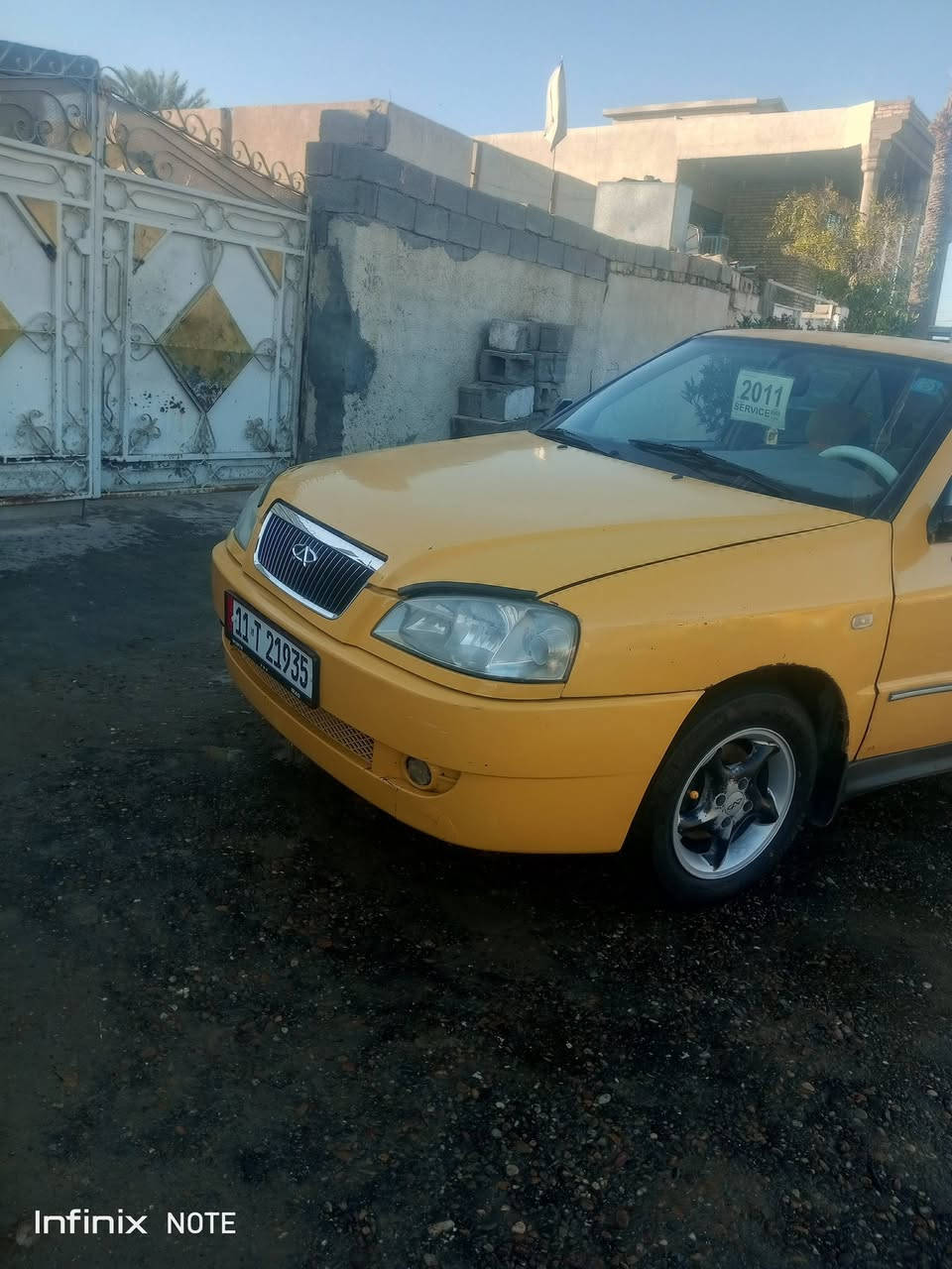 من رخصت مدير الكروب شيري كوين 2010 كير عادي محرك وكير وكهربائيات جاهز هيه وغرمات مصفره رقم انكليزي بسمي تحويل ثاني يوم السعر 23وبيه مجال مكانه بغداد عويريج قرب مخابز الاغا ***********. *********** الاثير بيه واتساب خابر وبيك خير ودلل
