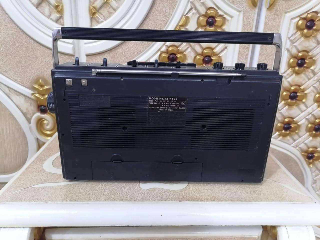 سلام عليكم 

للبيع راديو مسجل ناشونال بانيسونك ياباني اصلي 
مع موجتين للراديو FM AM  جهاز جدا نظيف وشغال بالكامل السعر 150 الف قفل 🔒 مكاني الناصريه المركز لايوجد توصيل للاستفسار المراسله عالخاص


**إذا كنت صاحب هذا الإعلان وتريد حذفه لأي سبب، رجاءا أرسل رسالة إلى الدعم الفني**