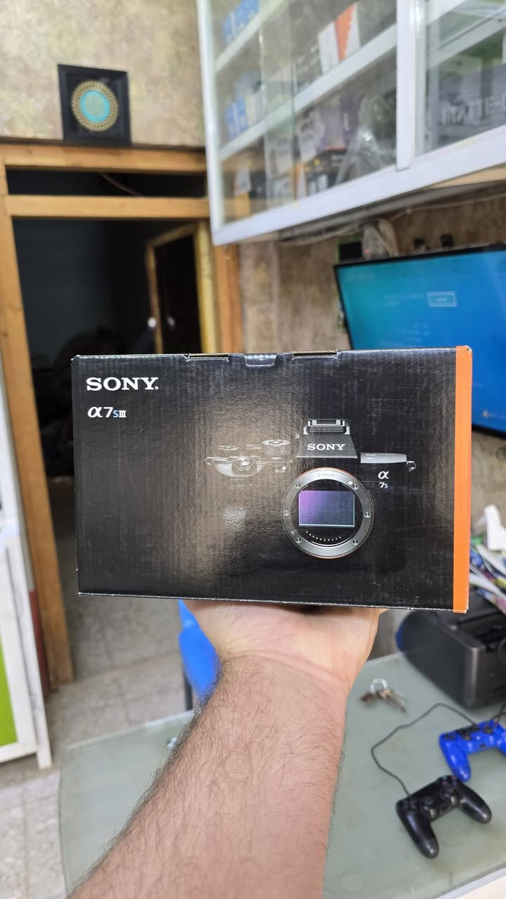 SONY-A7SIII سعره مليونين و950الف
نضافه100% كامل ملحقات اصليه كارتون
شتره 100 صوره فقط✅️ 
مكاني بابل 
***********
***********
