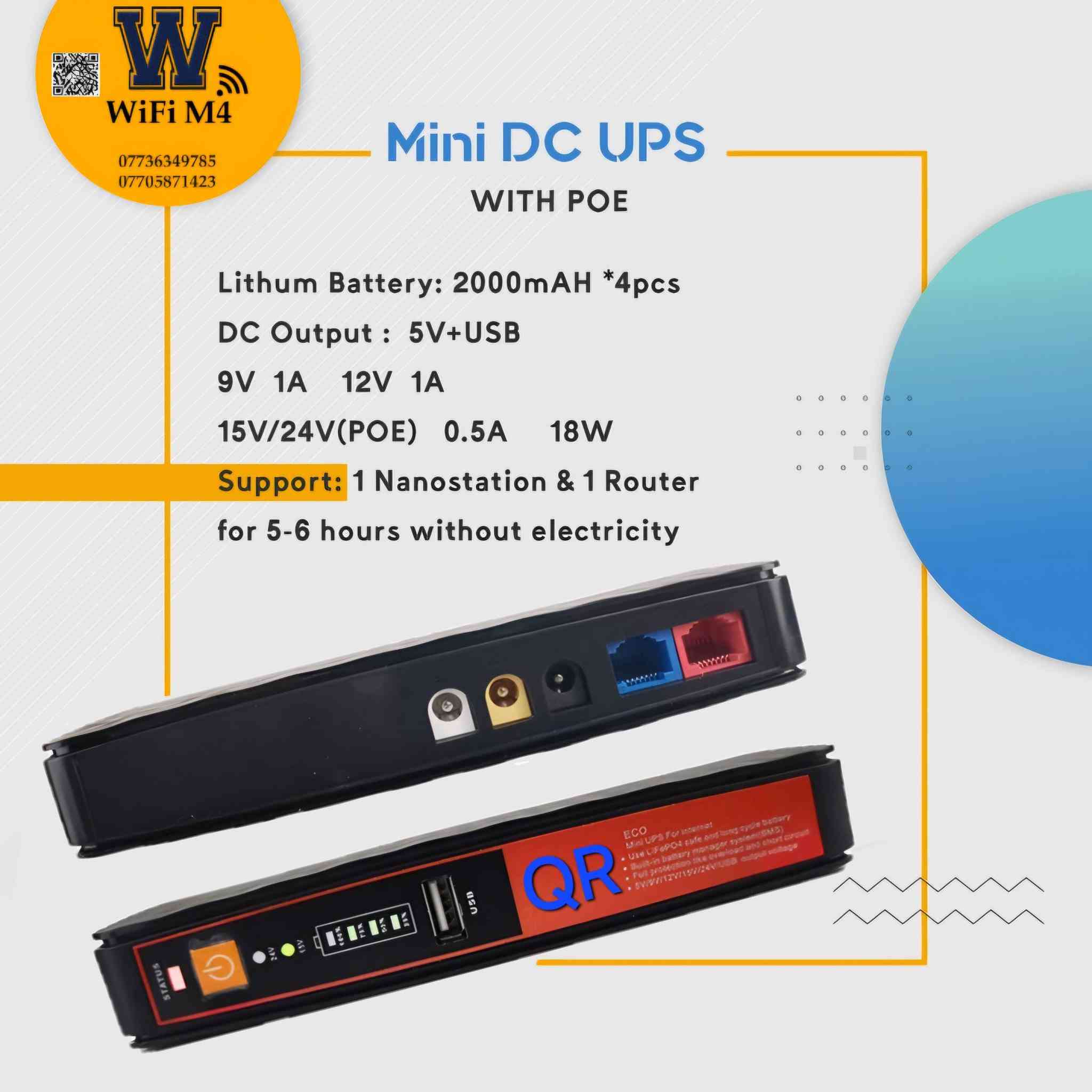UPS 18W 3PORT
جملة فقط
يو بي اس نانو وراوتر 
https://wa.me/+9647736349785

الاستفسار الاتصال او المراسلة على الواتساب 
🛑***********--🛑***********
👍 الفرع الاول الرئيسي:-بغداد-البلديات
👍الفرع الثاني:-بغداد-مدينة الصدر
👍الفرع الثالث:-بغداد-الأمين 
#بغداد_كامرات
#طاشين_الانستا_wifi m4
#العراق
#اربيل #الطاقة  #UPS  #TikTok

‏#wifim4 #بلديات #راوتر #اكسبلور #طابعات #انترنيت #العراق #الصناعة #الكرادة #سوك_صناعة #جملة
  #جملة_جمله #كانون #canon #كاترج #احبار 
#طابعه #كاميرا #كيبلات #فيش
