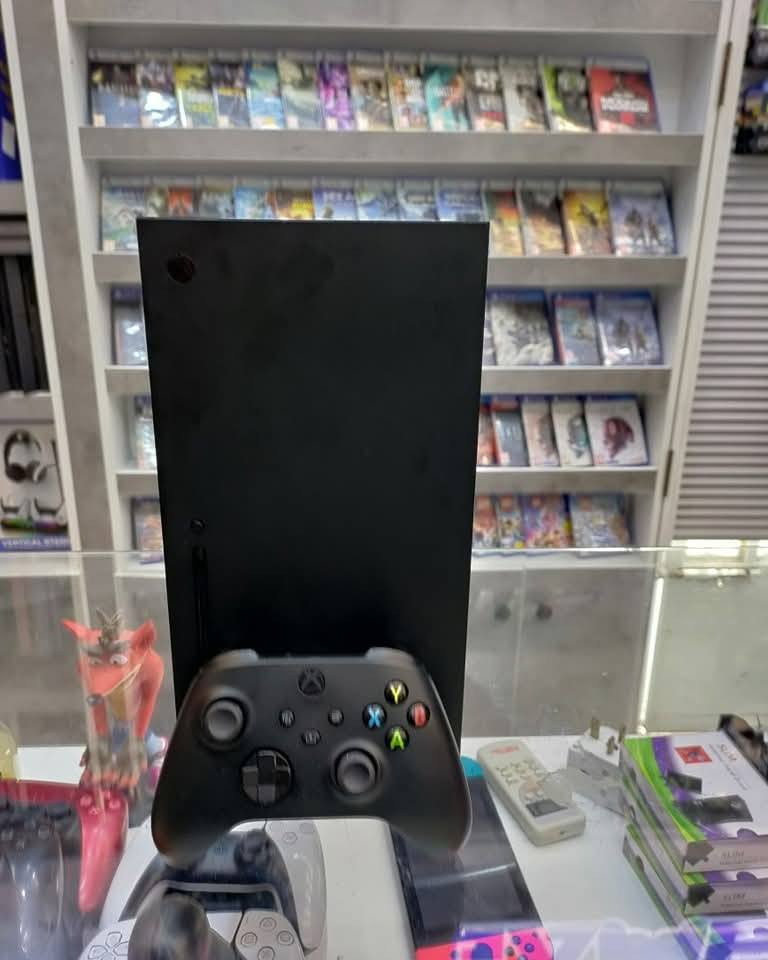 متوفر حاليا جديد ومستخدم
XBOX SERİSE x
Tb 1
Model 2024


**إذا كنت صاحب هذا الإعلان وتريد حذفه لأي سبب، رجاءا أرسل رسالة إلى الدعم الفني**