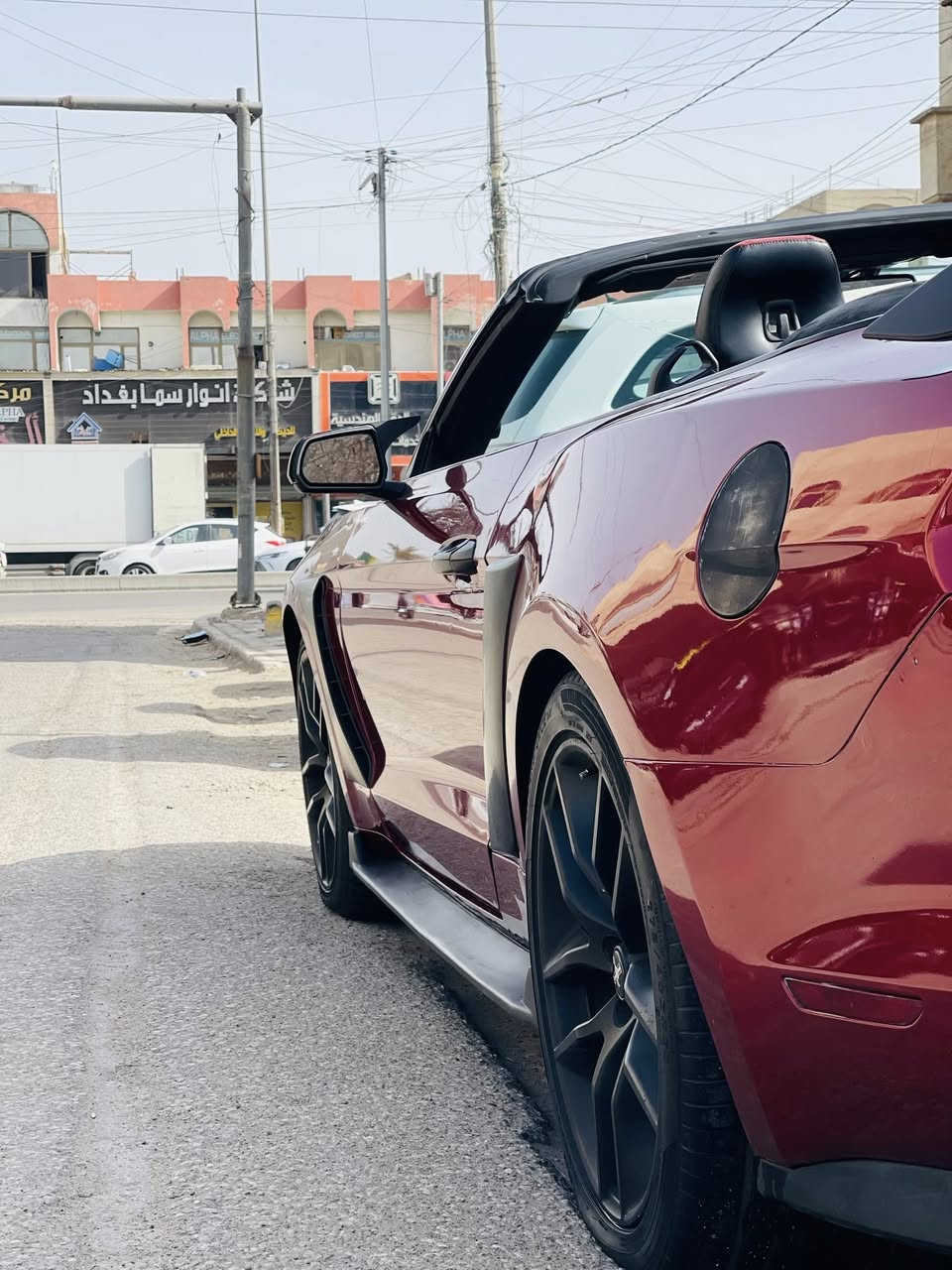 للبيع فـورد موستنك 🐎  ايكو بوست بريميوم 2016
ماشية 31 الف فقط السيارة بعدها بوضع الشركة قطعتين فقط صبغ بيها ، گير مكينه بلاديات مال شركة مكفول كفالة كاملة 

مواصفات السيارة 

ترحيب ذكي ، تثبيت مسار ، نقاط عمياء ، داخل جلد احمر بلادي من الشركة ، مداخل ومخارج UBS عدد 3 ، رادارات محيطه خلفي و امامي وجانبي ،

 4 وضعيات قيادة ، تحكم ستيرن كامل ، اشاير مري ، كهرباء كامله اي نقص مابيها ، شاشة كبيرة بلادية مال شركة ، كار بلي ، شفتات تبديل نمر ، تدفئه تبريد كامل بالكشنات 

( حتى الدرگة مالتها الاستيرن وصيته طلب خاص سعره 600$ وحده عباره عن درگة بلادية كاربون فايبر ) 

لحية شيلبي 

سستم صوت سماعات شيگر 

سبايدر GT350

وغيرها هواي مواصفات الايكو بوست المعروفة 

تجي طلب خاص گيرها 10 نمر يعني طيارة 

صدرها جديد 

دبلات جدد 

تخم تاير ويل 20 جديدات حتى القوائم موجودة

السياره جاهزه ع اتم وجه ذره نقص مابيها والكمال لله عز وجل 

السيارة حادثها جاملغ و البنيد فقط صور الحادث مرفقه مع المنشور

السيارة ستوك مملعوب بيها وحتى حجر البيئة مملعوب بي ومكفوله كير ومحرك وتبريد وصدر وجديدات لدرجة والسياره استخدام قليل وشخصي لا متعوبه ولا حتى بشر مفحط بيها السياره عباره عن تحفة 

عليها سيرفس كامل  وادامة كاملة لدرجة بحياته الجيك ممشتغل من ناحية النوزلات والفيول بم والبلكات

( داخل احمر كامل حتى شخط مابي الجلد ) 

السيارة رقمها بغداد الدولي الجديد  هزتها جديدة 

وسنويتها جديدة للـ 2030 

السيارة بأسمي تحويل بنفس اليوم هم 

السيارة كلش نظيفة اخوان ومداريها بانزين محسن ودهن كل شهر ونص ومتتقارن ابد بالمتعوبات 

مكان السيارة 

العرصات او الزعفرانية الاربع شوارع

سعر السيارة : 132 

للتواصل : ***********
