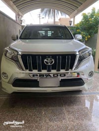 تويوتا برادو TXL ((خليجي وكالة ))موديل 2016 رقم بغداد ماشية 110 حقيقي ...