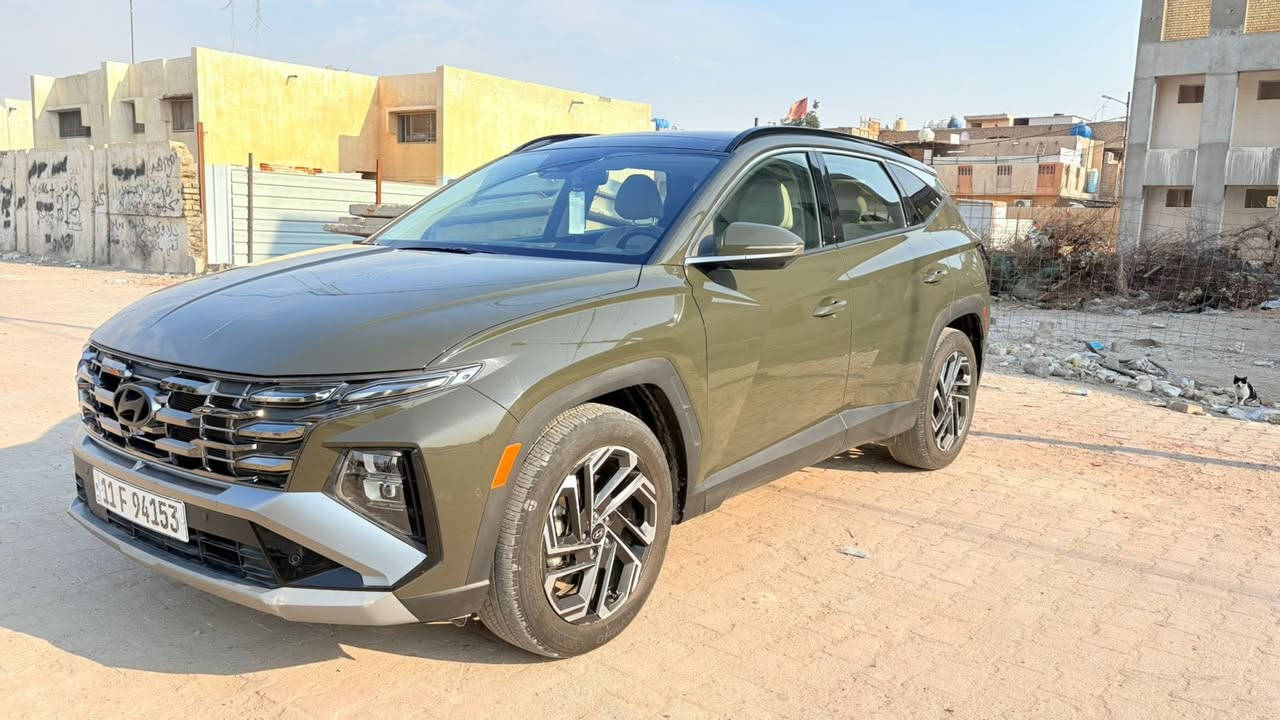 سلام عليكم 
توسان 2025 وارد امريكي 
حادث كما موضح بلصور 
مول مواصفات للاخير 
ماشية 10 الاف
السعر 220 وبيهة مجال 
***********
