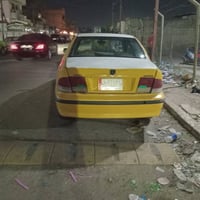سمند 2010سياره جاهزه بطنها مدوشمه كير ومكينه وتبريد جاهز السعر ٢٧ المك...