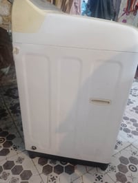 غسالة • سامسونج • مستعملة مرتين