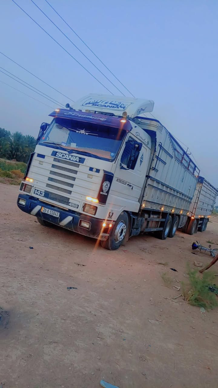 البيع موديل ٩٤ مكينة ١٤٣ كير ٣×٣ رقم صلاح الدين مربوطة تخم تاير, ***********
