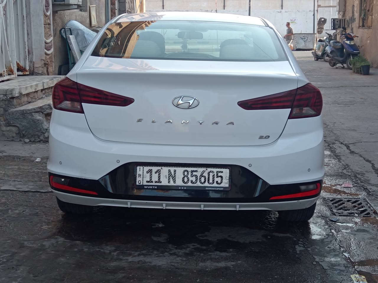 سلام عليكم شباب عندي النتره 2020 خليجي بيه صبغ باب خلفي وربع بنيد مواصفات بصمه فتحه تحكمات اشاير مري قطعتين تبريد كامره حساس خلفي وامامي شاشه كامره دوار السعر 150 رقم بغداد مشروع وطني تلفون ***********
