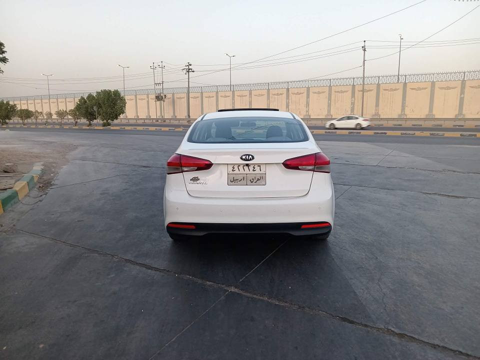 كيا سيراتو 2017 مكفوله كفاله عامه من فتح وتبديل وصبغ محرك وكير عل شرط برغي مامفتوح كل شي عل شرط جاهزه من كل شي تراي زيروو السعر 143 وبيه مجال بسيط *********** المناذرة, النجف
