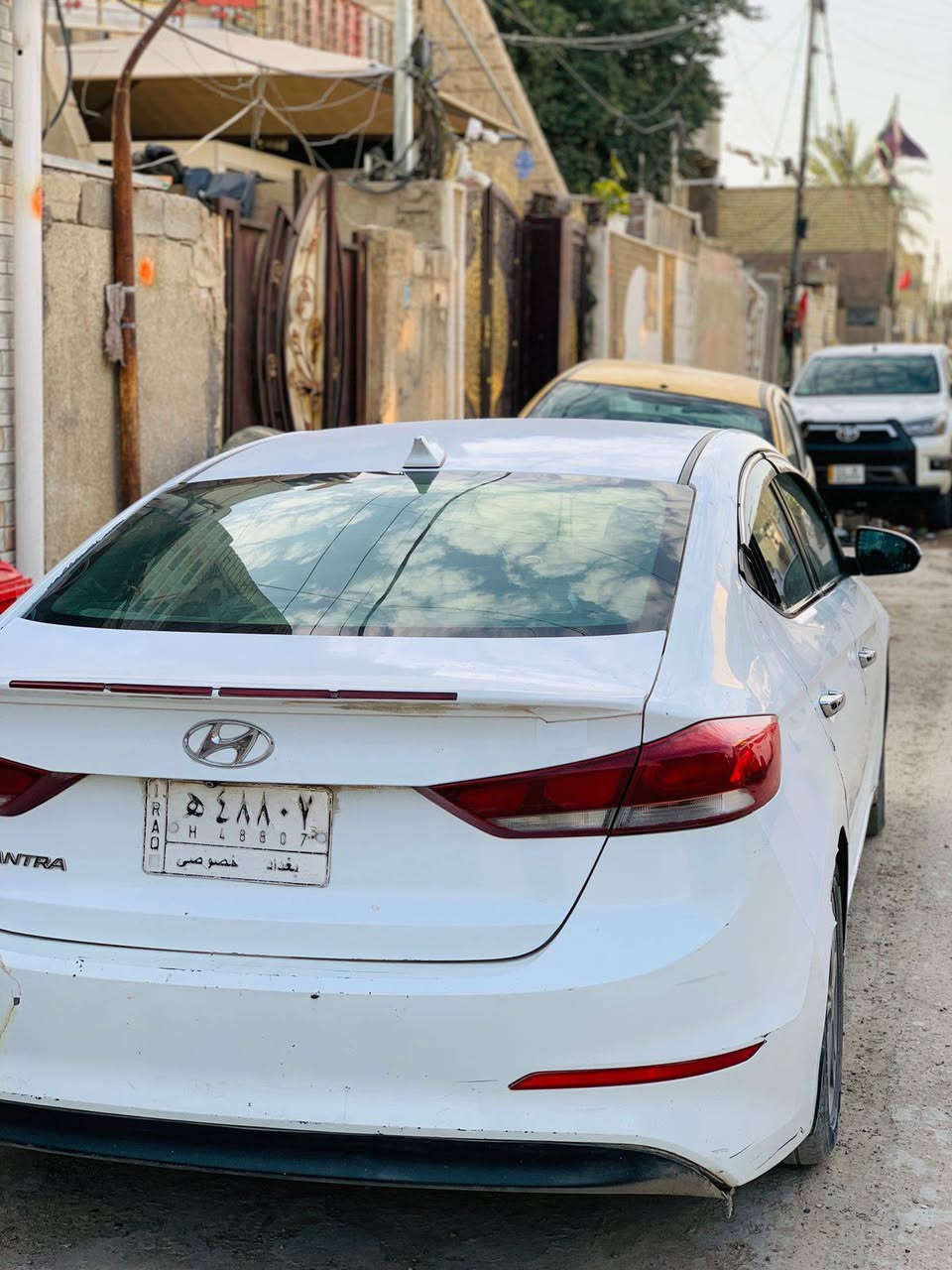 السلام عليكم 
مككككككلف بالنشررررر
النترا 2017 وارد أمريكي 
السونر مع صور الحادث بالمنشور 
العنوان مدينه الصدر الاورفلي 
***********
