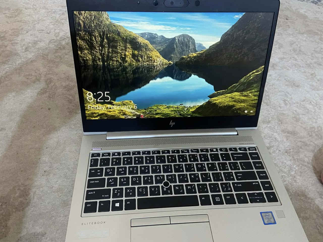 للبيع لابتوب hp نضافه 90‎%‎ كامل ملحقات
السعر 240 الف يوجد توصيل *********** واتساب
