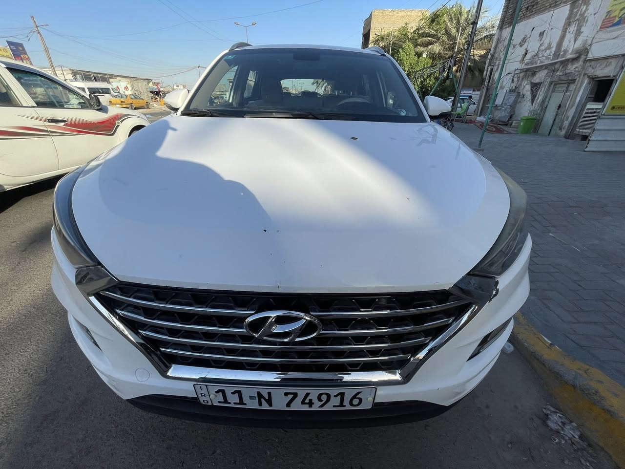 السلام عليكم توسان 2020 خليجي وكالة الكاصد ماشية 73 الف مكاني بغداد السعر 195 ورقة 
للاستفسار اكثر الاتصال ***********
