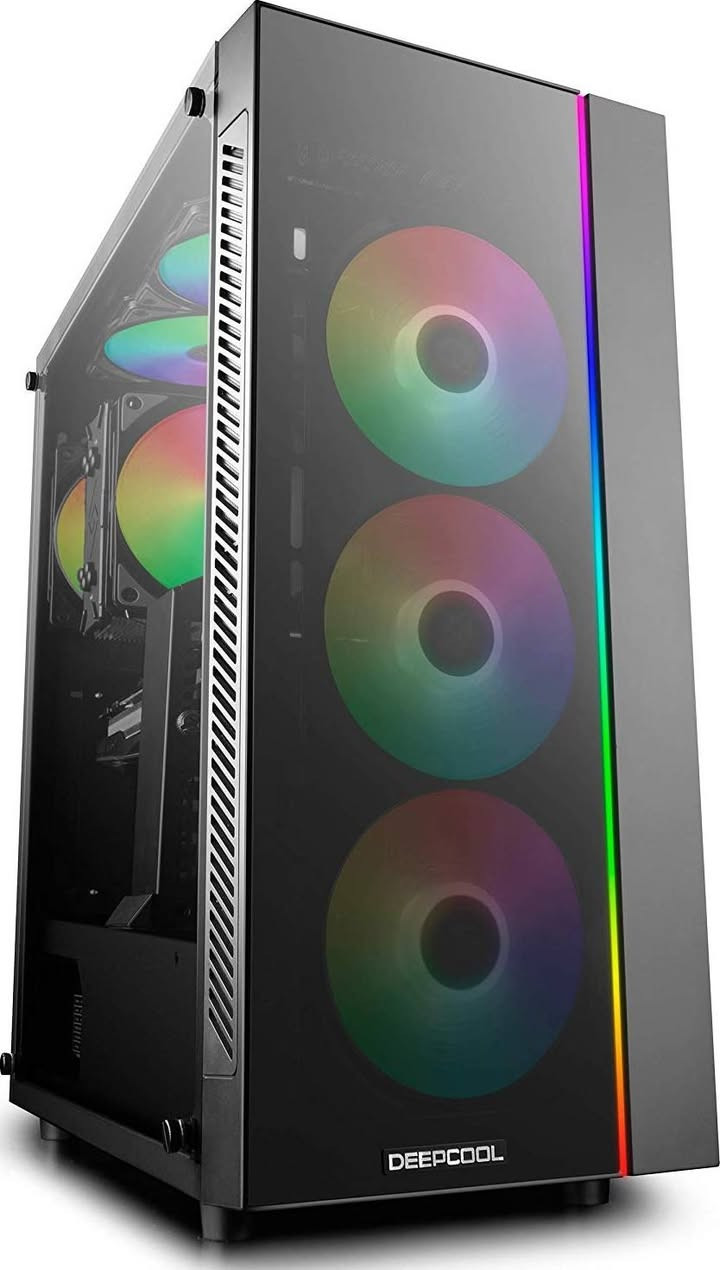 السلام عليكم كيس كبير فارغ
deepcool matrexx 55 v3 black 
Add argb 3 مراوح امامية
يجي وياه هب للتحكم عن طريق الكيس و وياه كت مراوح 3 نوع fantech وياهن ريمونت يعني 6 مراوح بالكيس 
مستخدم نظافة 80% لان بيه احد الفانات الامامية متوقفة الا تحركها يلا تفتر و تصليحها بسيط 
سعرهن 45 الف توصيل موجود


**إذا كنت صاحب هذا الإعلان وتريد حذفه لأي سبب، رجاءا أرسل رسالة إلى الدعم الفني**