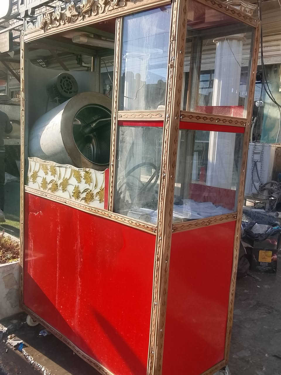 سلام عليكم مكينه مال حب جديد البيع 
الزعفرانية دور الشرطه 
***********
