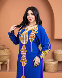 دشداشة نسائي • كشمير مصري • مقاس واحد ٩٠كغ