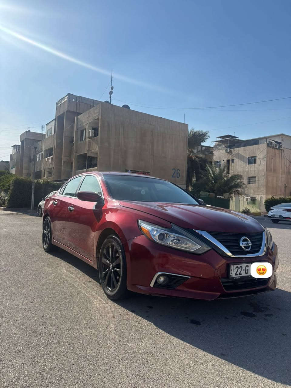 السلام عليكم للبيع ايلتما موديل 2016 ضرر جاملغ وبنيد رقم اربيل جديد سنويه تسقط 2028 للاستفسار ***********
***********
