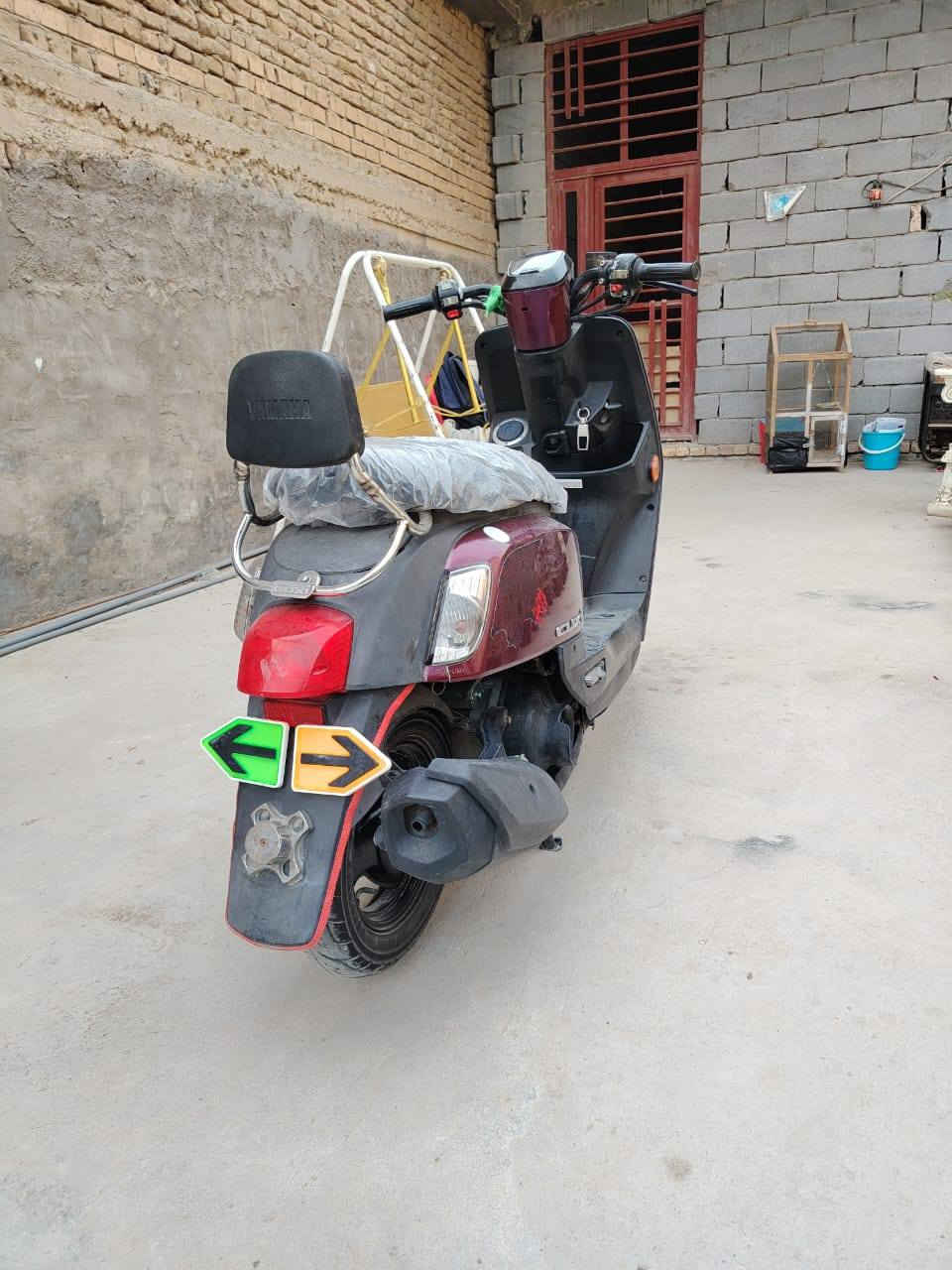 سلام عليكم دراجه بوليس البيع سعر خاص ***********
