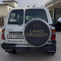 تۆیۆتا لاندکروزەر 1997 GXR 4.5 inline 6  جوانترینو پاکترین لاندکروزەر ...