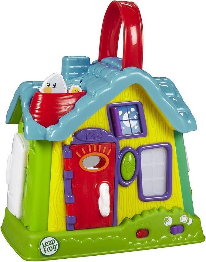 لعبة منزل الاستكشاف "My Discovery House" من ماركة(LeapFrog)
🍓السعر (7) الف دينار..
‎💥تحتوي على 5 مناطق للعب وتوفر أكثر من 75 استجابة تعليمية تشمل الأضواء، والأصوات، والأغاني
💥تعلم للأطفال الروتين اليومي والمضادات من خلال أنشطة مثل الضغط، والانزلاق، والفتح، والإغلاق..
🎥فيديو موضح اول تعليق👇🏼


**إذا كنت صاحب هذا الإعلان وتريد حذفه لأي سبب، رجاءا أرسل رسالة إلى الدعم الفني**